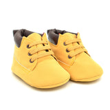 Baby Mustard Yellow Shoes