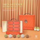 Cubiloxe Mid-Autumn Gift Set 2023 - 4 pcs Birdnest Lava Mooncake + 2 FTDP Birdnest | Islandwide Delivery