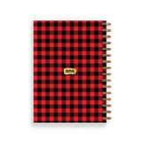 Red Checkered Planner & Mug Set