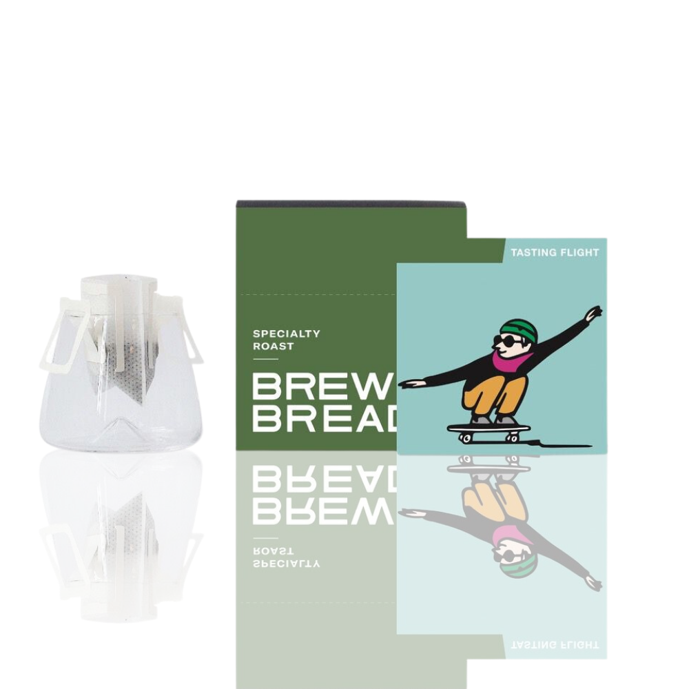 Brew & Bread Drip Coffee Tasting Flight 10s Giftr Singapore's