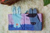 Baby Touch: Ears - A touch-and-feel cloth book