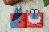 Baby Touch: Ears - A touch-and-feel cloth book