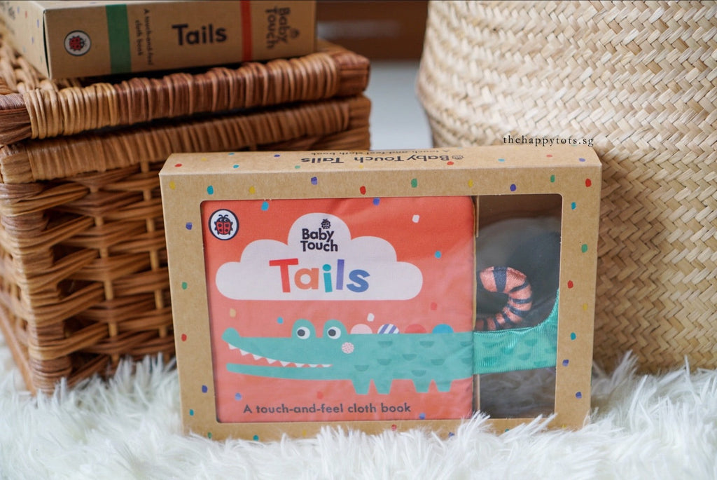 Baby Touch: Tails - A touch-and-feel cloth book (Self Pick Up)