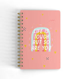 Life is Tough Mug & Journal Gift Set