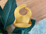 Bibby Silicone Bib - Mustard