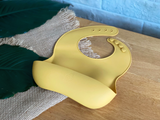 Bibby Silicone Bib - Mustard