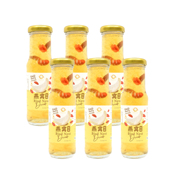 [BOOST IMMUNE] Pristine Farm 6 Bird Nest Drinks – With Goji Berry Chinese New Year 2023