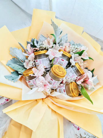 Bird’s Nest Bouquet