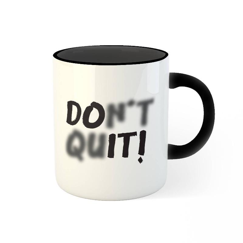 Don't Quit, DO IT Personalised Mug