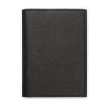 Personalized Saffiano Passport Cover - Black - Self Pick Up