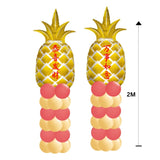 [CNY 2023] Golden Pineapple Balloon Columns | (On-demand Delivery)