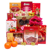 Chinese New Year 2023 - Abundant Treasure Chinese New Year (Vegetarian) Hamper (CNY-278)