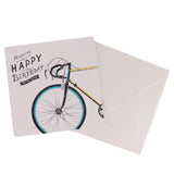 Card - Bicycle Happy Birthday (Set of 4)