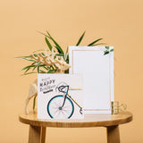 Card - Bicycle Happy Birthday (Set of 4)