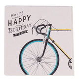 Card - Bicycle Happy Birthday (Set of 4)