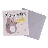 Card - Congrats Bear (Set of 4)