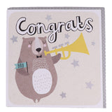 Card - Congrats Bear (Set of 4)