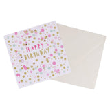 Card - Happy Birthday Bubbles (Set of 4)