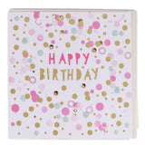 Card - Happy Birthday Bubbles (Set of 4)