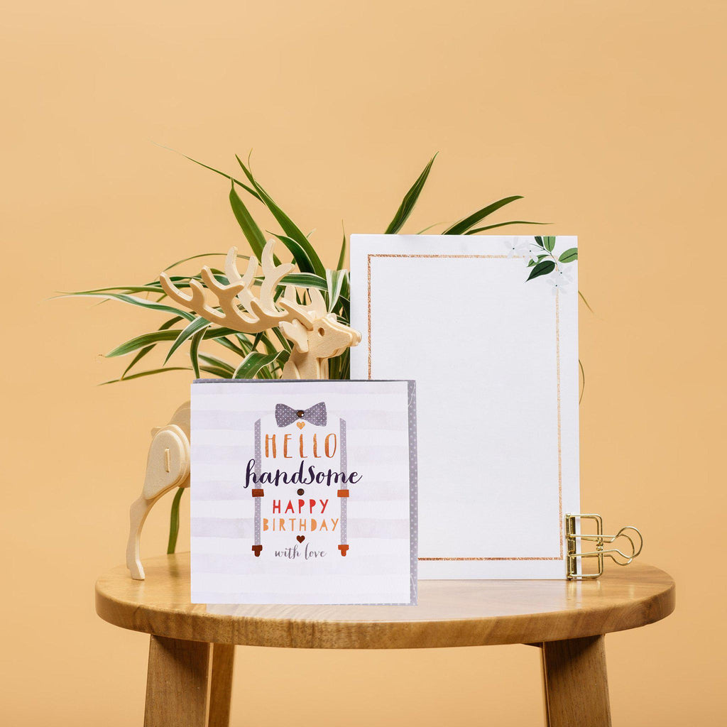 Card - Hello Handsome Birthday I Klosh Birthday Cards | Giftr ...