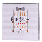 Card - Hello Handsome Birthday (Set of 4)