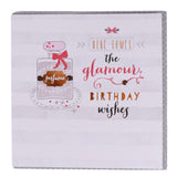 Card - Here Comes The Glamour Birthday (Set of 4)