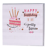 Card - It's Party Time Birthday (Set of 4)