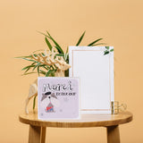 Card - Merci Beaucoup French Dog Thank You (Set of 4)