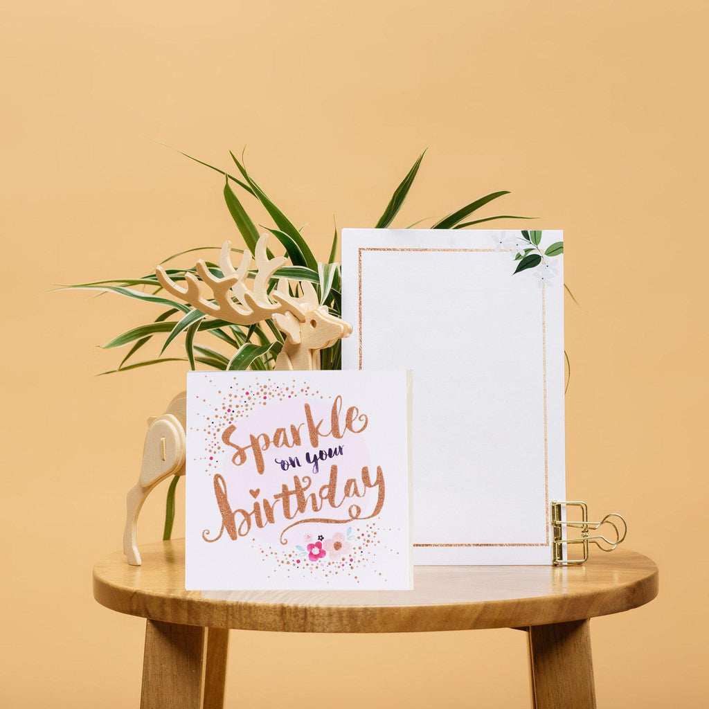 Card - Sparkle On Your Birthday I Klosh Birthday Cards | Giftr