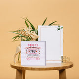 Card - Today's All About You Birthday (Set of 4)