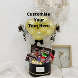 Chocolicious Personalized Hot Air Balloon Hamper
