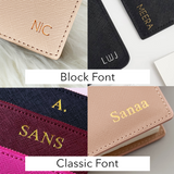 Personalized City Card Holder