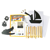 The Playful Light & Mysterious Shadow, STEAM Activity Box For Kids