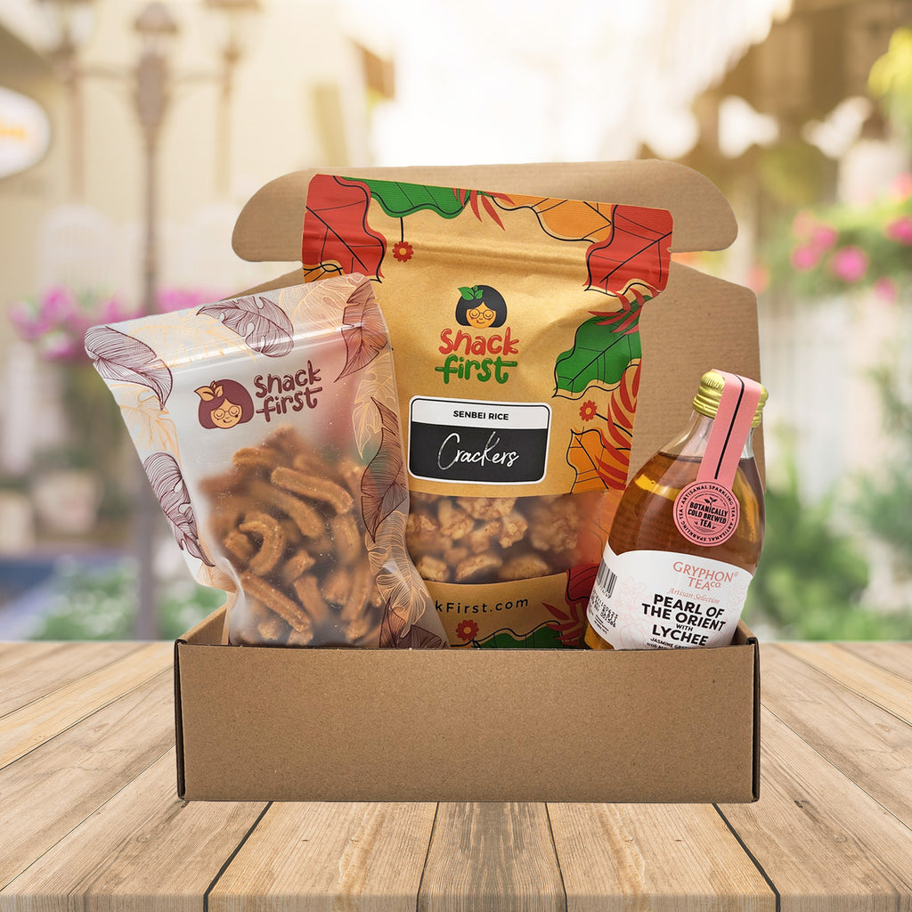 Crispy Box - Curated Healthy Snacks & Drinks | Giftr - Singapore's ...