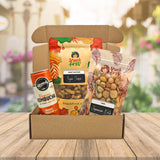 Cruncher Box - Curated Healthy Snacks & Drinks