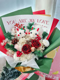 Christmas Bunny in Wonderland Preserved Flower Bouquet [Christmas 2023 | New Year 2024]