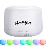 Christmas 2023: Personalised 4-in-1 Healthy Ultrasonic Air Humidifier, Air Purifier Gift Set