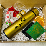 Christmas 2022: Personalised LED Thermos With Candy Cane Gingerbread Cookies
