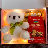 "Bear Hug and Chocolate Bliss  " Personalised  Perfect Blend Of Sweetness Gift Box Set