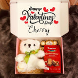 "Bear Hug and Chocolate Bliss  " Personalised  Perfect Blend Of Sweetness Gift Box Set