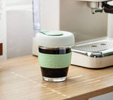 "Daily Coffee Antidote" Personalized Coffee Mug 350ml Leak Proof Gift Set
