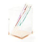 Acrylic Clear Pen Holder