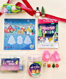 Christmas Light Up Dough, STEAM Activity Gift Box (Islandwide Delivery)