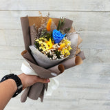 Delicate - Preserve Flowers Hand Bouquet