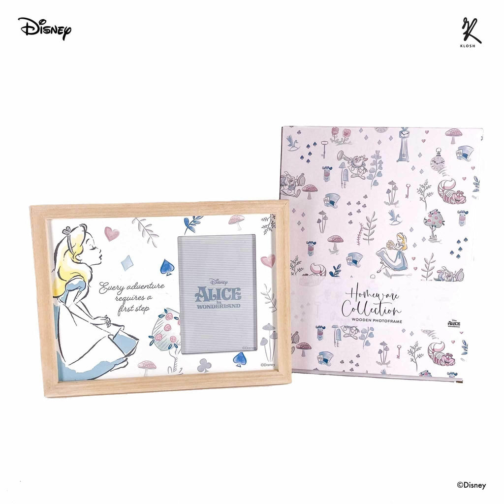 Disney Alice in Wonderland - Alice Photo Frame 4 x 6