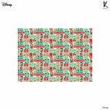 Disney Mickey Mouse - Happy Holidays Christmas Wrapping Paper (Pack of 10)