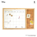 Disney Winnie the Pooh - Monthly Magnetic Planner Board with Cork Board