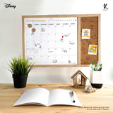 Disney Winnie the Pooh - Monthly Magnetic Planner Board with Cork Board