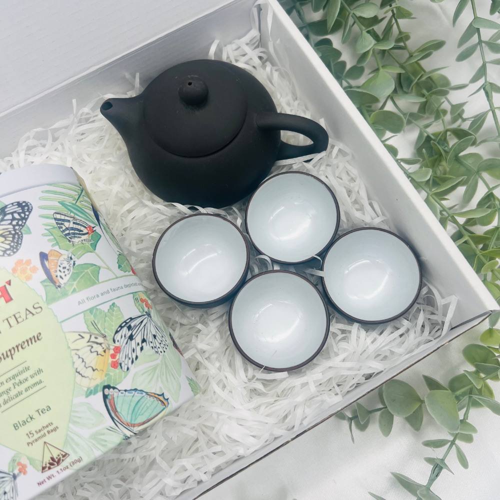 Exquisite Tea Set Gift Box Islandwide Delivery Giftr Singapore's