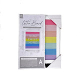 Easel Letterboard - Rainbow Pride with White Frame